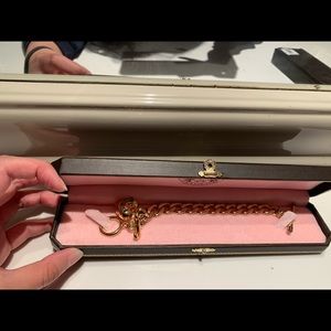 Juicy Couture Heart Bracelet
